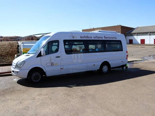 Autobús urbano de Benavente