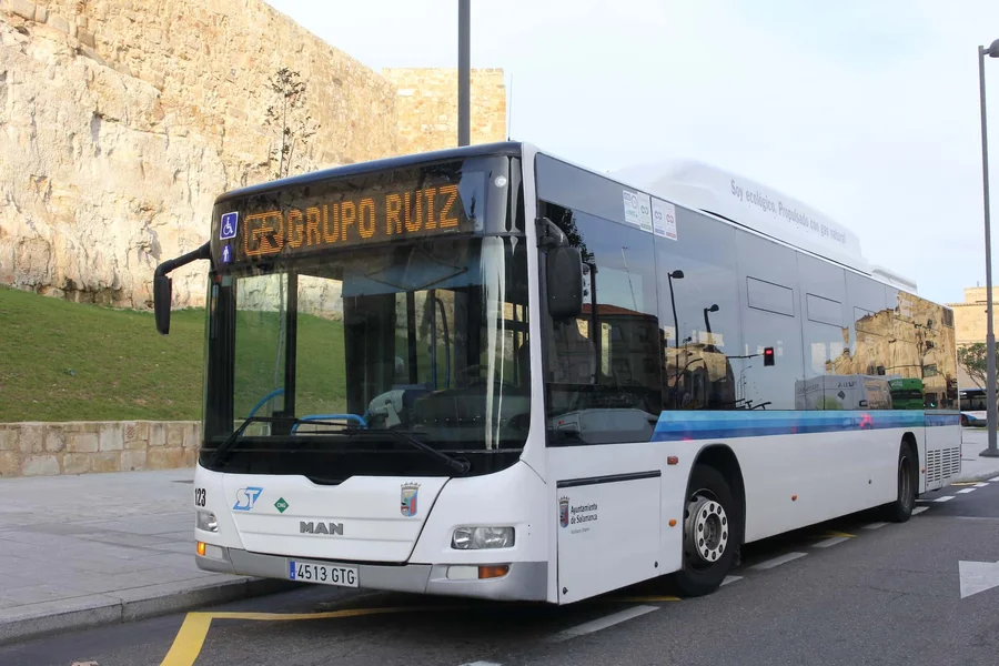 Autobús urbano de Salamanca