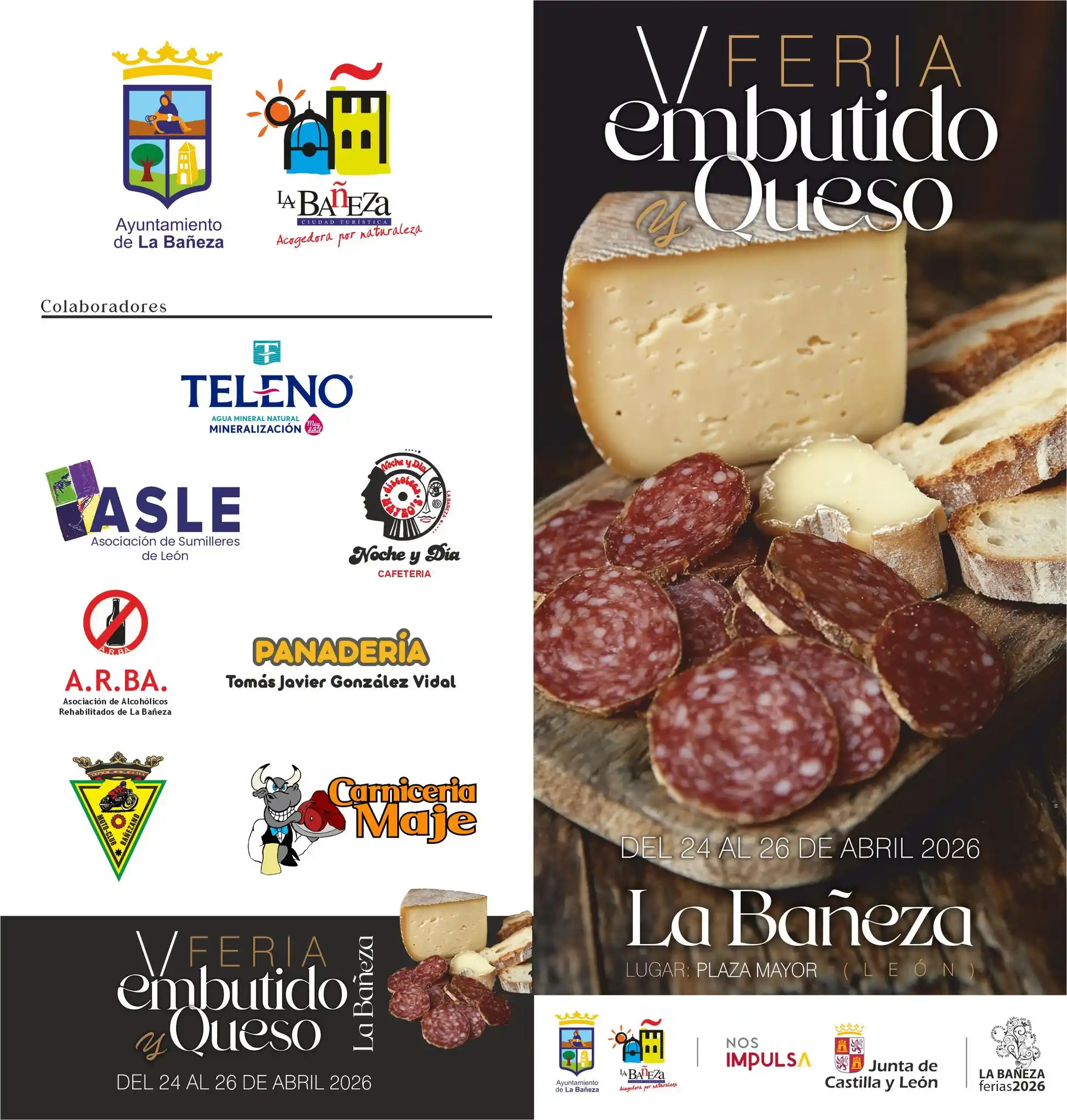 V Feria del Embutido y el Queso en la Bañeza