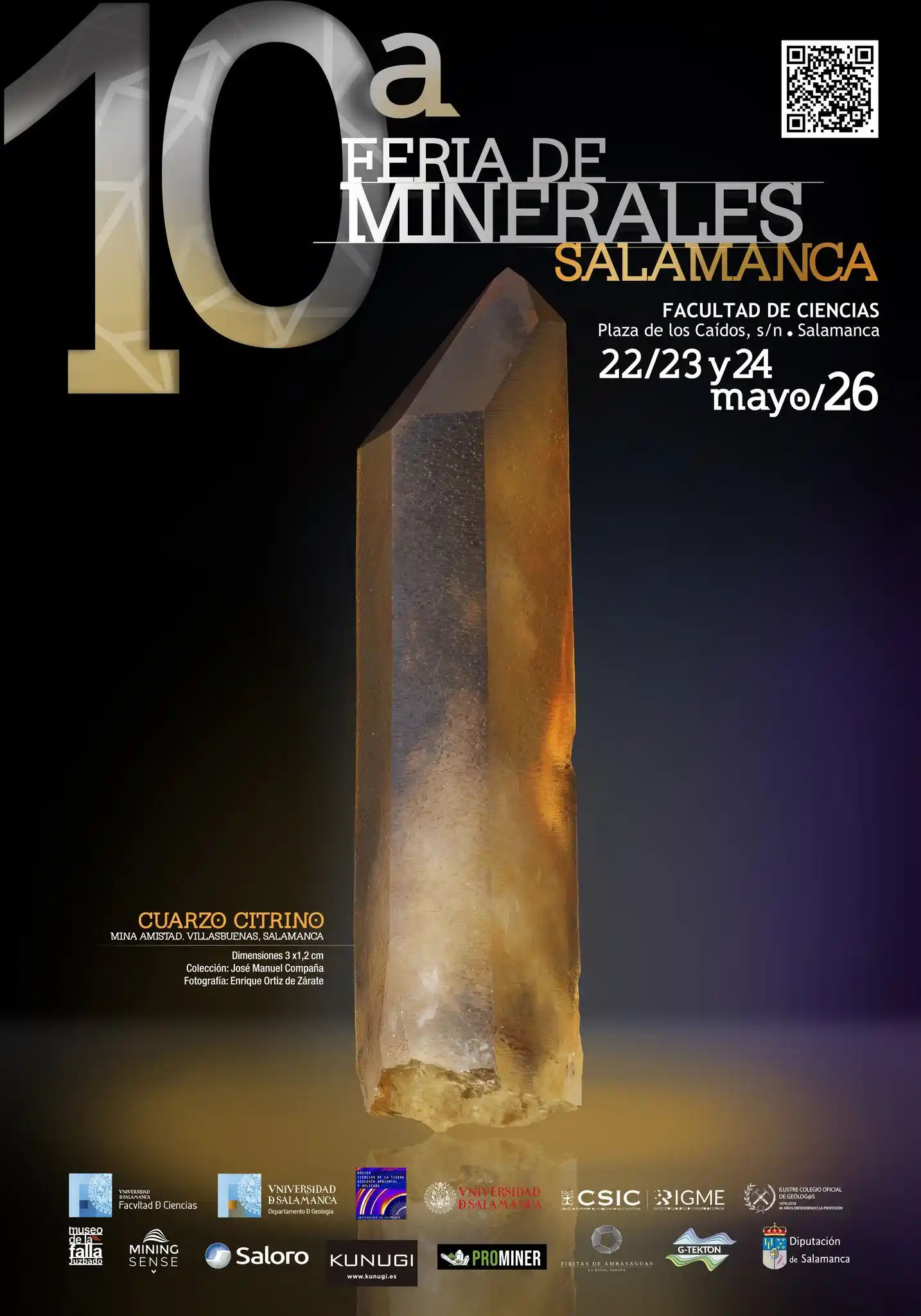 10º Feria de Minerales de Salamanca