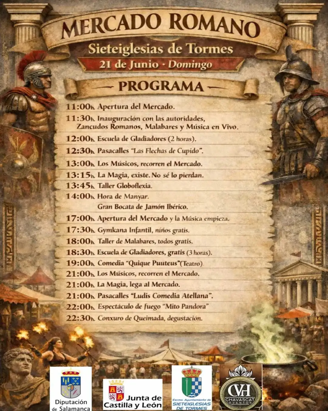 III Mercado Romano de Sieteiglesias de Tormes