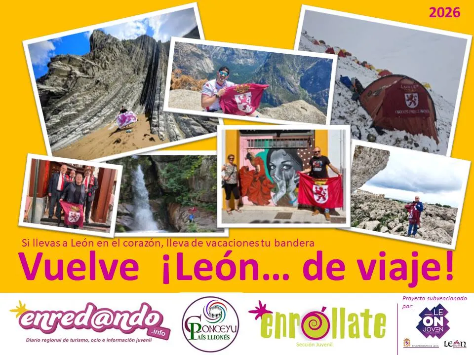 Vuelve este verano una nueva edición de «León de…viaje»