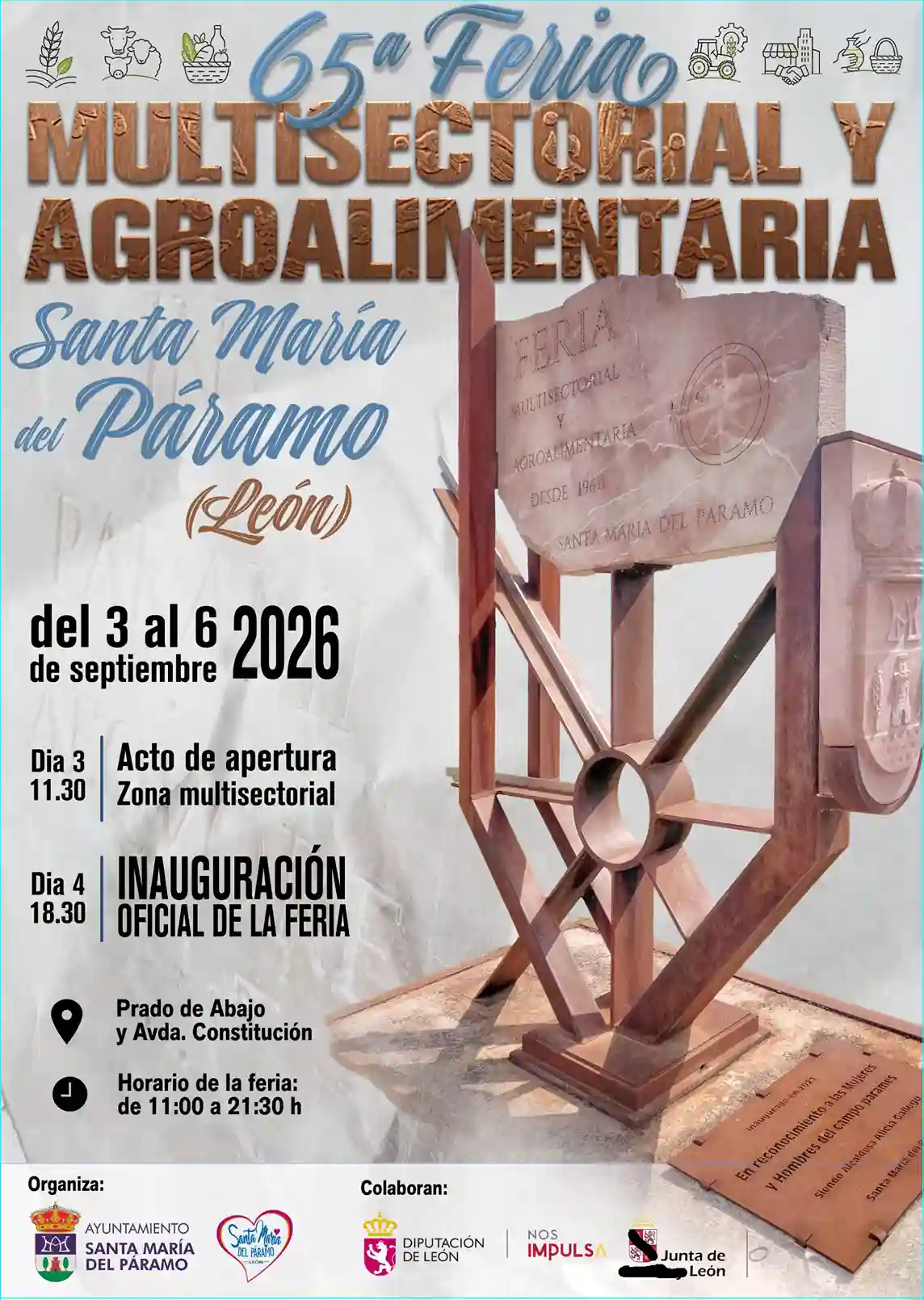 65 Feria Multisectorial de Santa María del Páramo