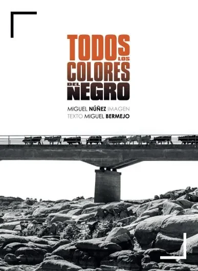 Todos los colores del negro, nuevo libro de Miguel Núñez y Miguel Bermejo