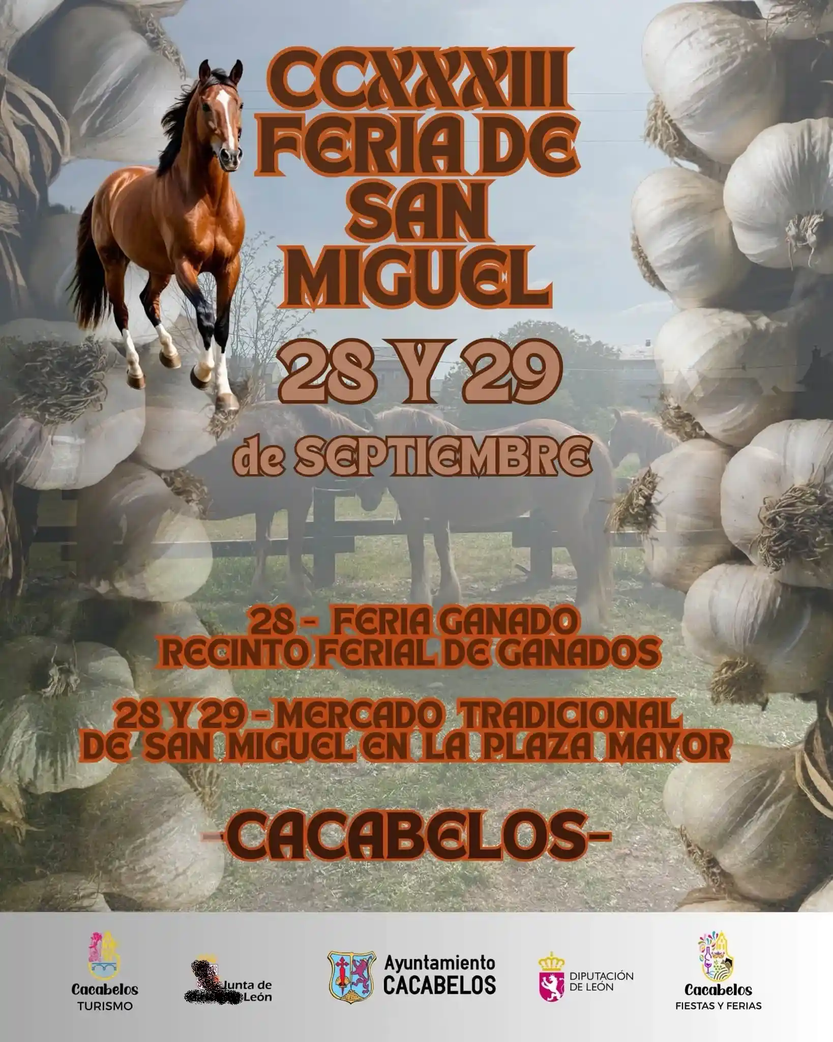 233 Feria de San Miguel en Cacabelos