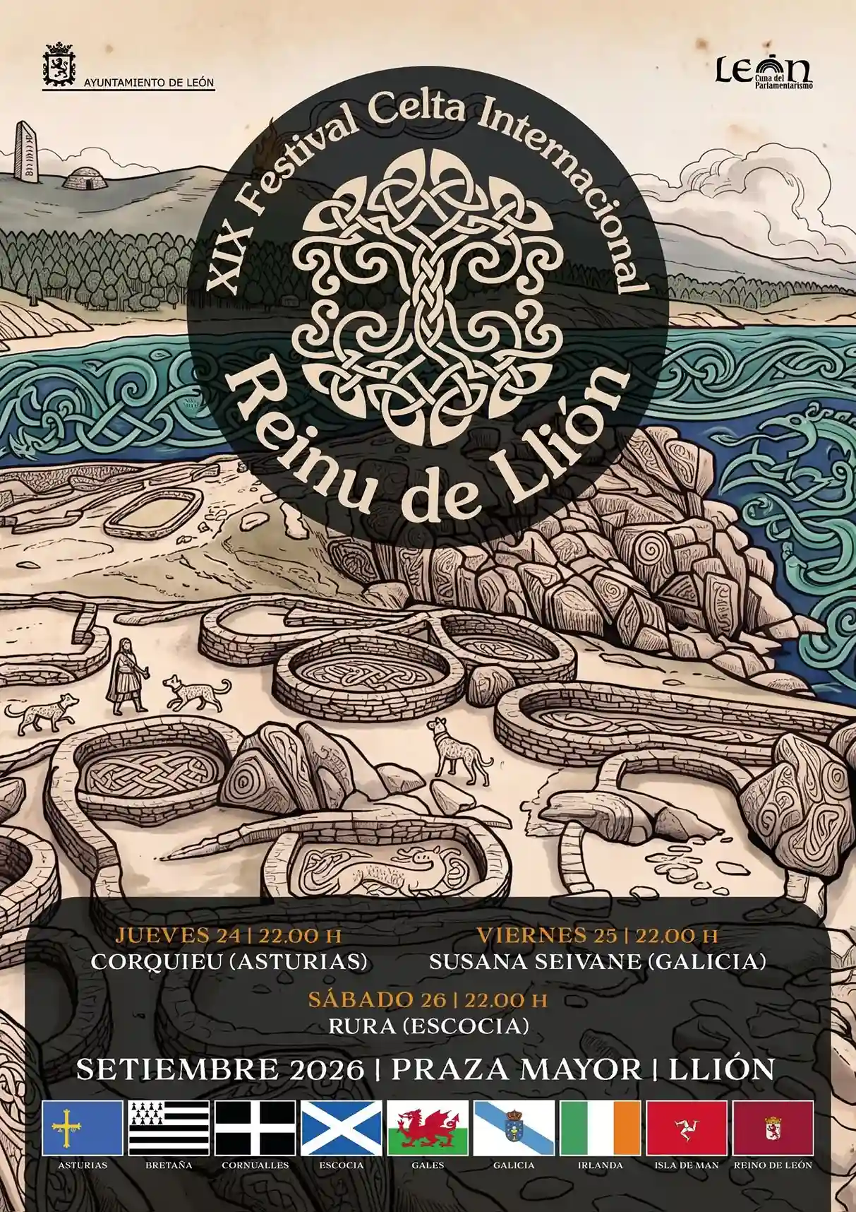  XIX Festival Celta Internacional Reinu de Llión