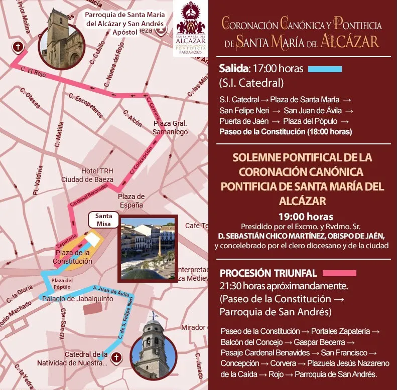 El Pendón de San Isidoro regresa a Baeza, su cuna, 879 años después