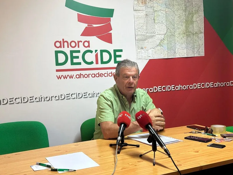 Zamora Decide no se presentará a las generales en la provincia que más votantes ha perdido
