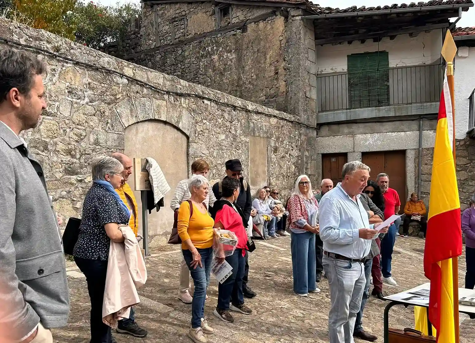 Un pleito de 1766 acaba en hermanamiento entre Morille y Monforte de la Sierra