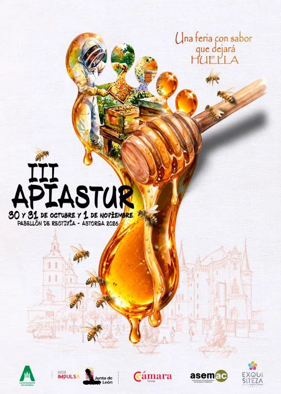 Apiastur: III Feria de productos apícolas de Astorga