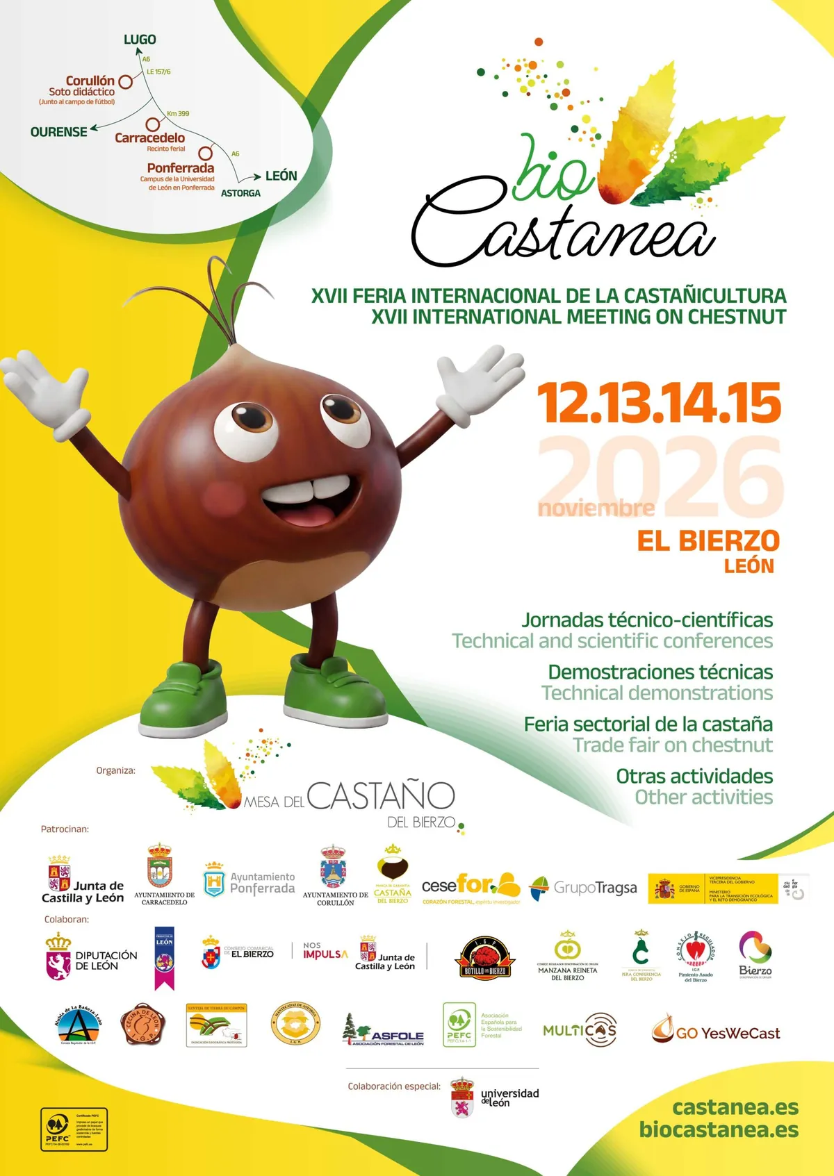 XVII Biocastañea "Feria internacional de la castañicultura"