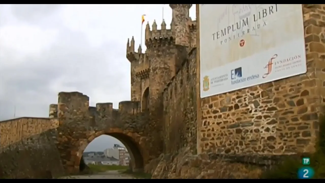 El castillo templario de Ponferrada
