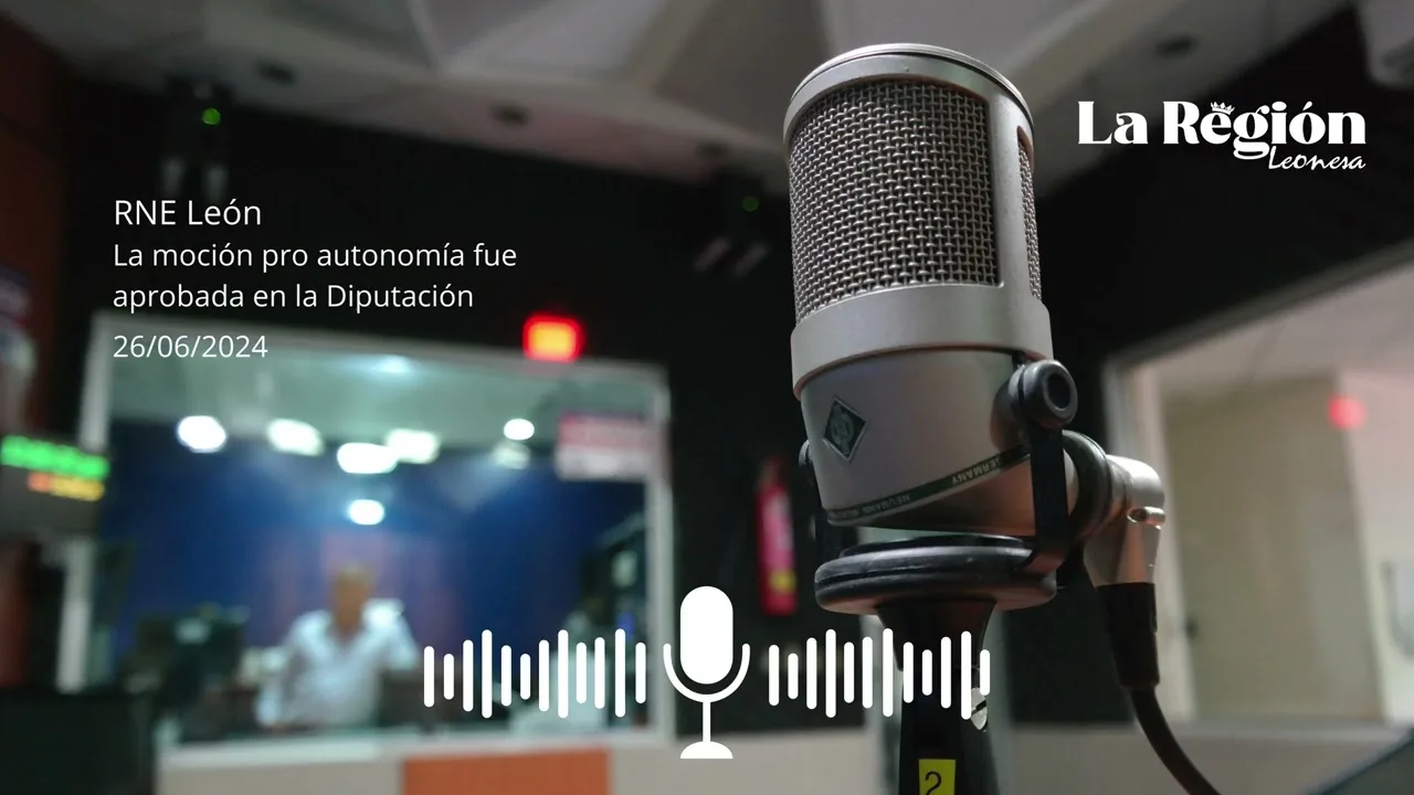La moción se aprobó en la Diputación - Programa RNE