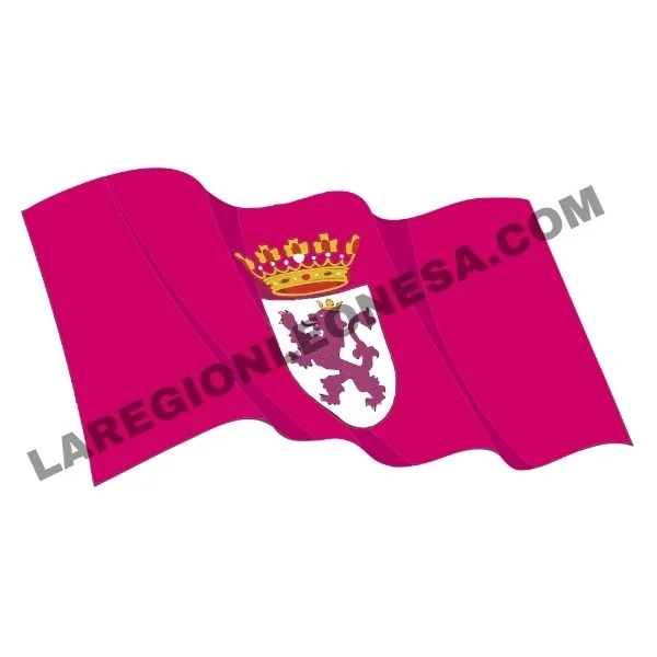 Pegatina bandera "La Purpurada"