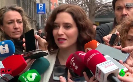 Díaz Ayuso llama paletos a los leonesistas