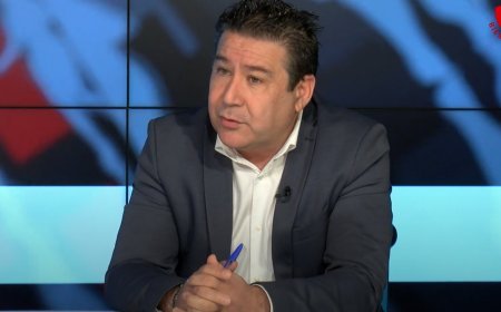 Luis Mariano Santos: "somos un socio incómodo para PSOE y PP porque nuestra exigencia es abrir el debate autonómico"