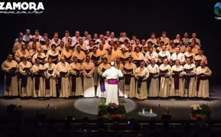 Miserere penitente en Zamora, así era antes de la pandemia