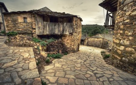 Santa Cruz de los Cuérragos, pueblo típico