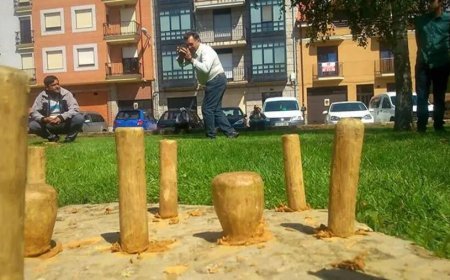 Los Bolos Maragatos - Juegos tradicionales