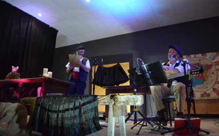 Cuentacuentos y cantos en Laguna Dalga