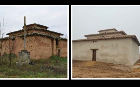 El palomar de Carrascal se inaugura después de su restauración