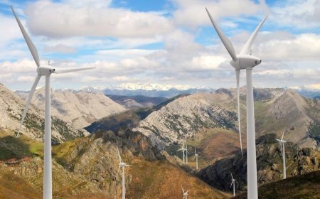 No a los parques eólicos en la Montaña Central Leonesa