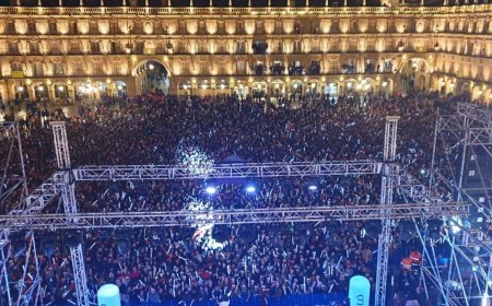 Suspendida la Nochevieja Universitaria de Salamanca