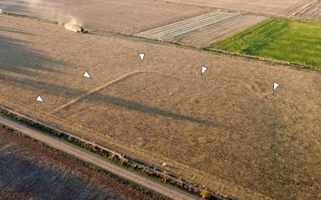 Localizan casi una veintena de campamentos romanos cerca de León