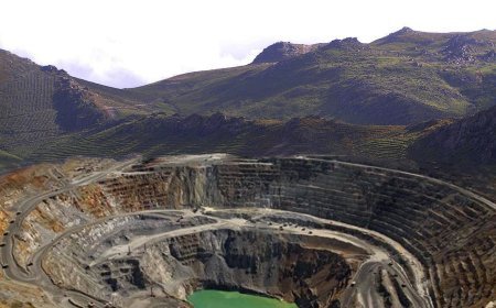 Paremos la mina a cielo abierto de Sanabria