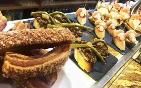 De tapas por navidad