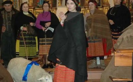 La Cordera de navidad, una tradición casi olvidada