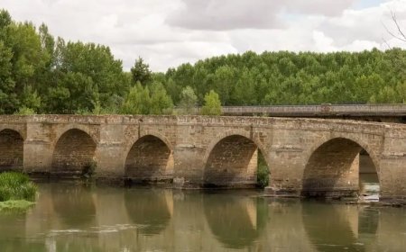 El puente medieval de Castrogonzalo de nuevo en acción