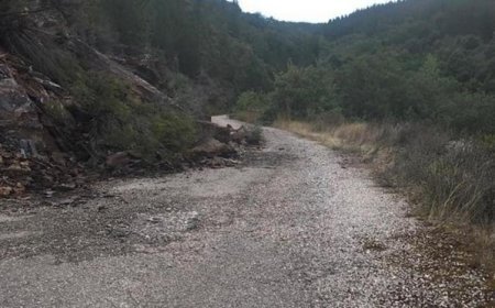 Arreglo carretera Congosto - Santa Marina del Sil