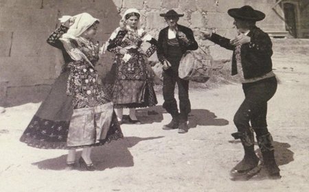 Clara de Villarmayor, "musa" del folclore charro