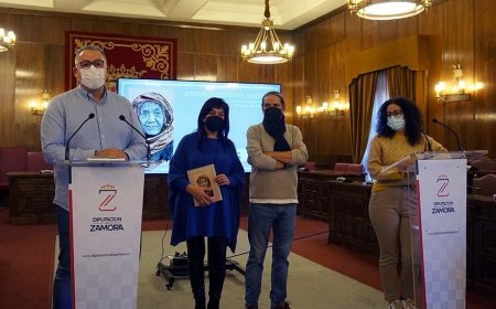 La diputación de Zamora con el senabrés