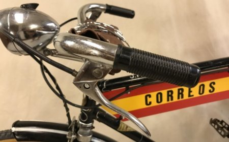 Exposición "Oficios en bicicleta"