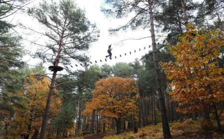 Parque de Aventuras "Las Batuecas"