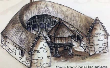 La casa tradicional de Laciana