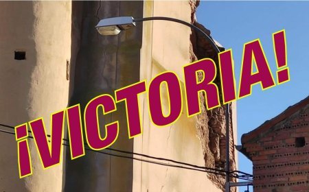 Paremos el Derribo de la Torre de Urdiales del Páramo