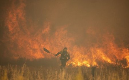 Continuidad de los bomberos forestales todo el año YA