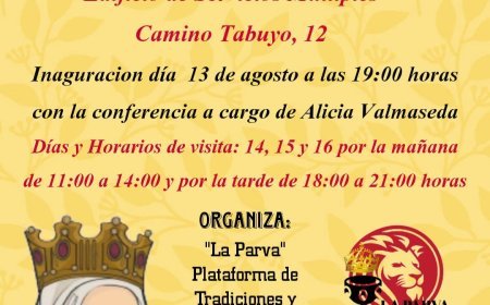 Exposición reyes y reinas del Reino de León