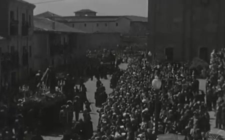 Viernes Santo de León 1949