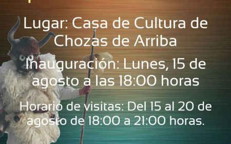 Exposición Antruexos de la provincia de Llión