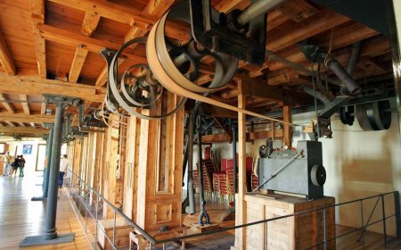 Museo de la Fábrica de Harinas el sur