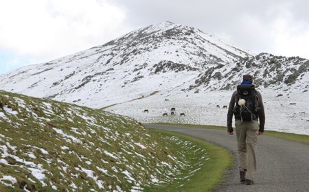 El camino viejo de Santiago por el Bierzo Alto