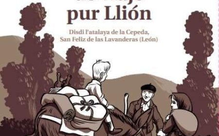 Un rapacín de viaje pur Llión