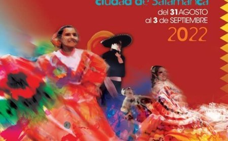 I Festival Internacional de Folclore de Salamanca