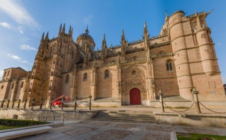 Catedral de Salamanca - Grupo de cimborrios leoneses 2/3