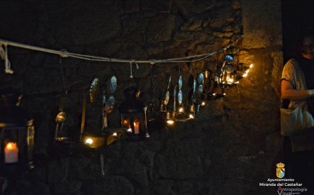 La procesión de los candiles