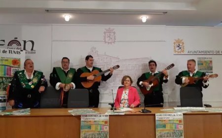 XXXIII certamen de tunas ciudad de León
